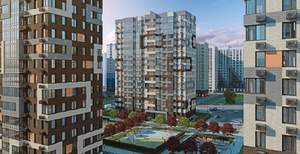 1-к квартира, вторичка, 37м2, 18/23 этаж