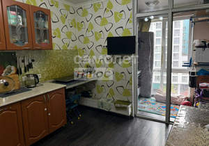 1-к квартира, вторичка, 38м2, 6/17 этаж