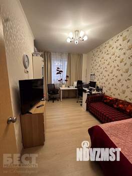 1-к квартира, вторичка, 42м2, 3/19 этаж