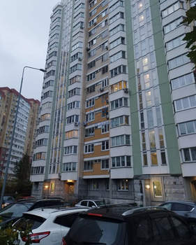 2-к квартира, вторичка, 63м2, 5/19 этаж
