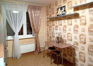 1-к квартира, вторичка, 44м2, 11/17 этаж