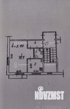1-к квартира, вторичка, 31м2, 5/5 этаж