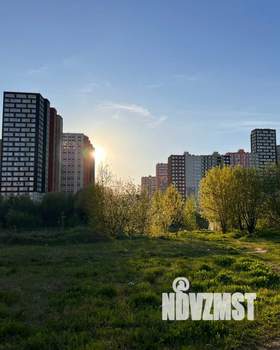 1-к квартира, строящийся дом, 35м2, 2/25 этаж