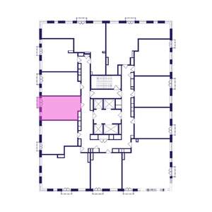 Студия квартира, вторичка, 29м2, 4/25 этаж