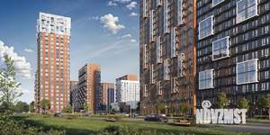 2-к квартира, вторичка, 53м2, 23/24 этаж