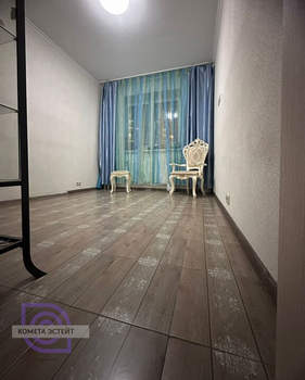 1-к квартира, вторичка, 41м2, 1/17 этаж
