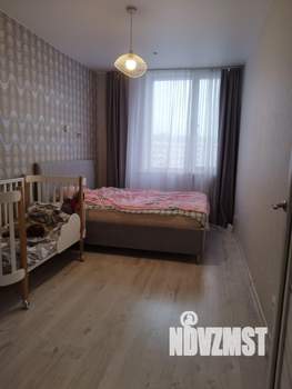 2-к квартира, вторичка, 54м2, 14/19 этаж