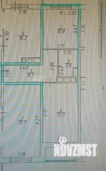 2-к квартира, вторичка, 42м2, 22/22 этаж