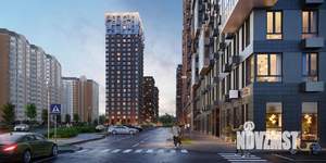 2-к квартира, вторичка, 60м2, 12/17 этаж