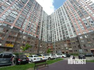 1-к квартира, вторичка, 39м2, 11/25 этаж