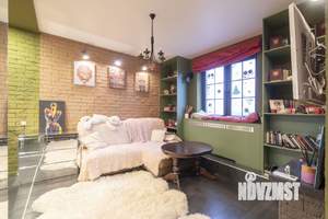 1-к квартира, вторичка, 43м2, 17/25 этаж