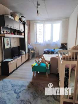 1-к квартира, вторичка, 37м2, 5/17 этаж
