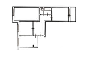 3-к квартира, вторичка, 65м2, 2/10 этаж