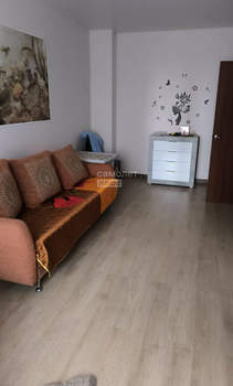 1-к квартира, вторичка, 44м2, 3/17 этаж