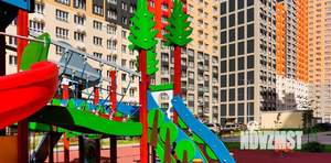 2-к квартира, строящийся дом, 52м2, 6/25 этаж