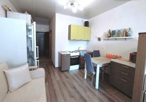 Студия квартира, вторичка, 30м2, 7/17 этаж