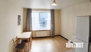 1-к квартира, вторичка, 42м2, 15/17 этаж