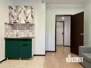 Студия квартира, вторичка, 20м2, 13/17 этаж