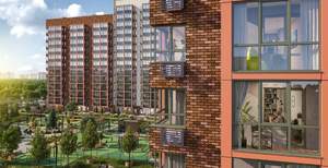 Студия квартира, вторичка, 30м2, 13/17 этаж