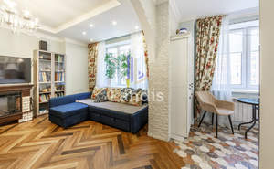 3-к квартира, вторичка, 105м2, 8/22 этаж