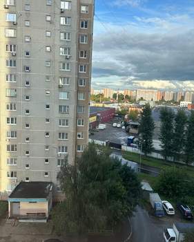 1-к квартира, вторичка, 45м2, 8/17 этаж