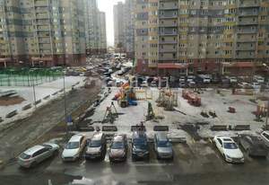 1-к квартира, вторичка, 41м2, 4/25 этаж
