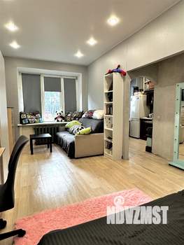 2-к квартира, вторичка, 44м2, 1/5 этаж