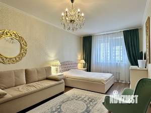 1-к квартира, вторичка, 44м2, 21/25 этаж