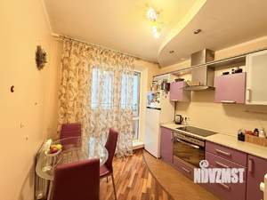 1-к квартира, вторичка, 42м2, 4/17 этаж