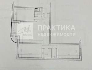 3-к квартира, вторичка, 75м2, 17/17 этаж