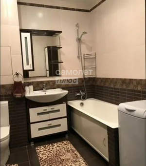 1-к квартира, вторичка, 52м2, 15/16 этаж