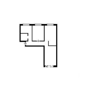 3-к квартира, вторичка, 63м2, 3/9 этаж