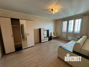 1-к квартира, вторичка, 40м2, 15/19 этаж