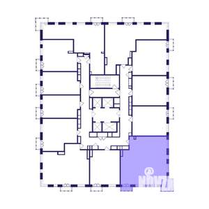 4-к квартира, вторичка, 75м2, 9/25 этаж