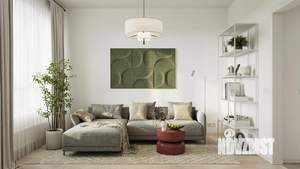 2-к квартира, вторичка, 70м2, 17/22 этаж