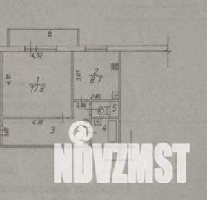 1-к квартира, вторичка, 40м2, 9/12 этаж