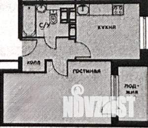 1-к квартира, вторичка, 35м2, 15/23 этаж
