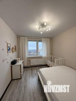 1-к квартира, вторичка, 42м2, 22/22 этаж