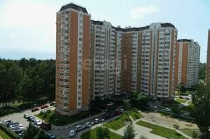1-к квартира, вторичка, 37м2, 7/17 этаж