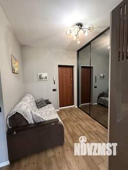 1-к квартира, вторичка, 44м2, 17/19 этаж