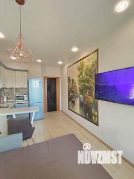 1-к квартира, вторичка, 38м2, 9/22 этаж