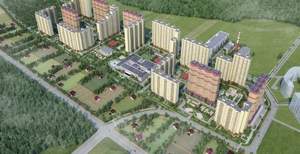 1-к квартира, вторичка, 44м2, 17/25 этаж
