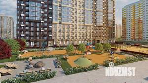 2-к квартира, вторичка, 54м2, 4/17 этаж