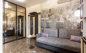 1-к квартира, вторичка, 45м2, 18/19 этаж