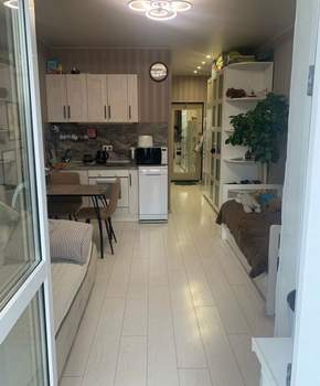 Студия квартира, вторичка, 27м2, 3/20 этаж