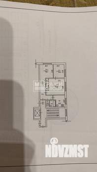 3-к квартира, вторичка, 51м2, 2/9 этаж