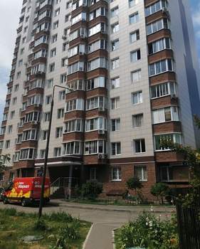 1-к квартира, вторичка, 41м2, 7/17 этаж